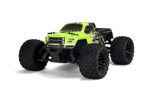 ARAC3335 Arrma Body Painted Decal Trim Green Granite 4X4 Mega
