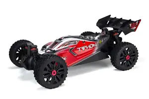 Arrma Typhon 4x4 Pre Painted Red Bodyshell