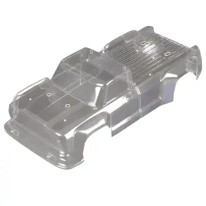 ARAC3314 Arrma Outcast 6S Clear Bodyshell + Decal Sheet