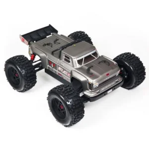 ARAC3313 Arrma Outcast 6S BLX Painted Decaled Trimmed Body (Dark Silver)