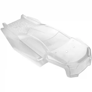 ARAC3322 Arrma Body Clear W/Decals Window Mask Talion 6S BLX