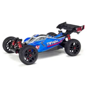 ARAC3323 Arrma Body Blue Painted W/Decals Typhon 6S BLX