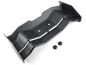 Arrma ARAC9652 Rear Wing 224mm (Black) (1Pc)