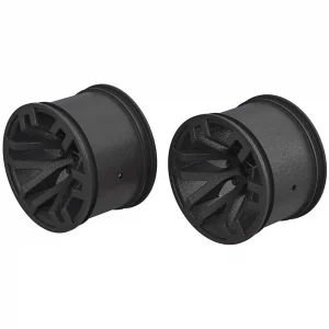 ARAC9463 MT 2.8 Wheel 14mm Hex Black (2)