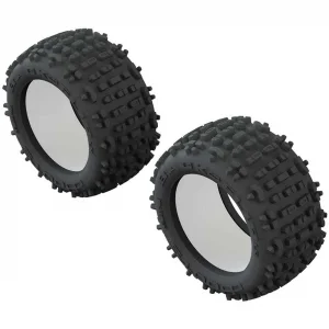 ARAC9435 Backflip LP Tire 3.8 With Foam Inserts (2)