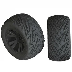 ARAC9467 Minokawa LP 4S Tire 3.8 Glued Black (2)