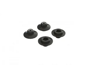 ARAC9698 Flanged Lock Nut 5x8mm (4)