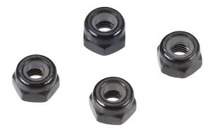 ARAC9818 Arrma Nylon Nut M3 (4Pcs)