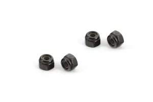 ARAC9761 Arrma Nylon Nut 2.5mm (4)