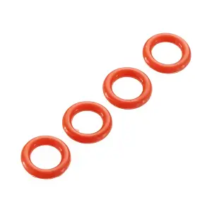 ARAC7452 O-RING P-5 4.5x1.5mm (Red) (4)