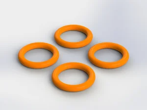 Arrma ARAC7411 O-Ring 7X1.5mm (4Pcs)