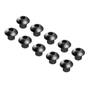 ARAC9841 Arrma Button Head Hex Machine Screw 3X3mm (10) 4X4
