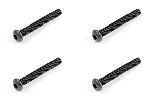ARAC9708 Arrma Button Head Screw M3X30mm (4Pcs)