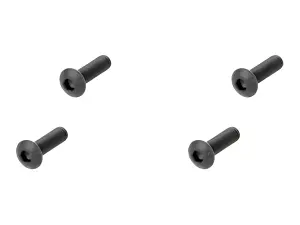 ARAC9857 Arrma Button Head Screw M4X10mm (4Pcs)