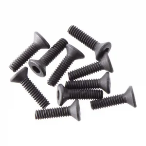 ARAC9758 Arrma Flat Head Hex Machine Screw M2X8mm (10Pcs)