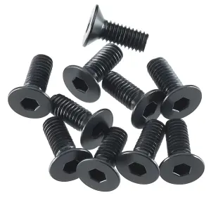 ARAC9813 Arrma Flat Head Hex Machine Screw M3X8mm (10Pcs)