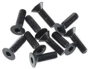 ARAC9811 Arrma Flat Head Hex Machine Screw M3X10mm (10Pcs)