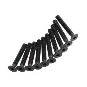 ARAC9890 Arrma Flat Head Countersunk Screws M3X20mm (10Pcs)