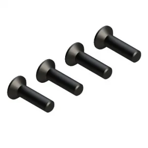 ARAC9895 Arrma Flat Head Hex Machine Screw 4X15mm (4) 4X4
