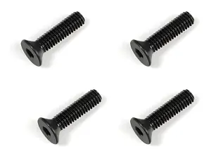 ARAC9892 Arrma Flat Head Hex Machine Screw M4X16mm (4Pcs)