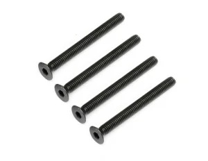 ARAC9896 Arrma Flat Head Hex Machine Screw 4X40mm (4) 4X4