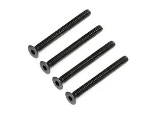ARAC9896 Arrma Flat Head Hex Machine Screw 4X40mm (4) 4X4