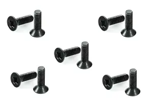 ARAC9887 ARRMA Flat Head Cross Machine Screw 3x10mm (10)