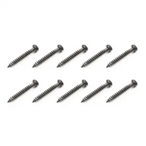 ARAC9726 Arrma Button Head Cross Self Tap Screw M3X20mm (10)