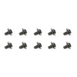 ARAC9793 Arrma Button Head Machine Flange Screw M3X5mm (10)