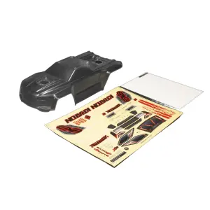 1:8 Clear Body with Decals: KRATON 6S BLX V6 Body