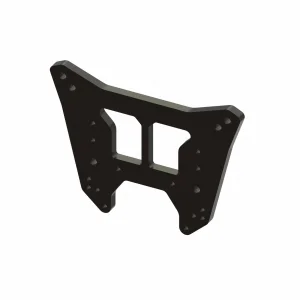 Rear Shock Tower Aluminium M4 - Black