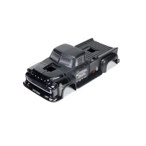 1:8 Painted Body with Decals - Black: NOTORIOUS 6S BLX V6