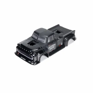 1:8 Painted Body with Decals - Black: NOTORIOUS 6S BLX V6