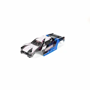 1:10 Clipless Painted Trimmed Body Set with Decals - Blue: VO
