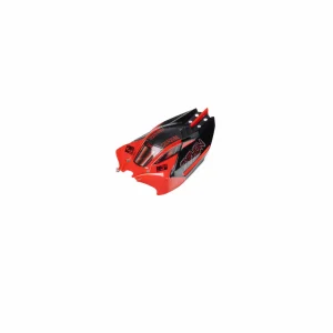 Arrma Typhon GROM Bodyshell - Pre Painted Red/Black