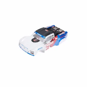 Arrma Mojave GROM Bodyshell - Pre Painted White/Blue