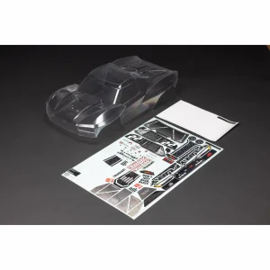 1:10 Clear Body with Decals: FURY 2WD