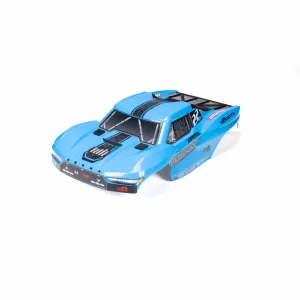 1:10 Clipless Painted Trimmed Body Set with Decals - Blue: FU