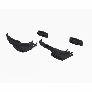 Lower Skid and Bumper Set: GRANITE