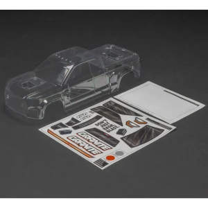 GRANITE 4X4 Trimmed Body - Clear