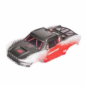 SENTON Clipless Painted Decaled Trimmed Body - Red
