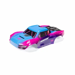 SENTON Clipless Painted Decaled Trimmed Body - Blue