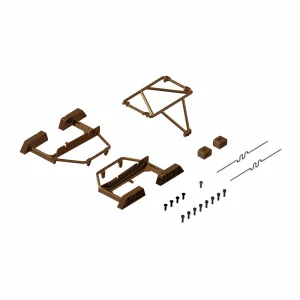 Desert Truck Body Roll Cage Set - Bronze: GROM
