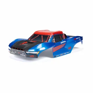 1:10 FURY Painted Decaled Trimmed Body Set - Blue