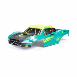 1:10 FURY Painted Decaled Trimmed Body Set - Green