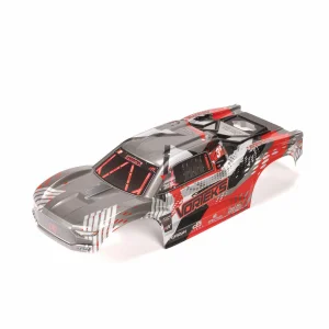 VORTEKS Clipless Painted Decaled Body - Red