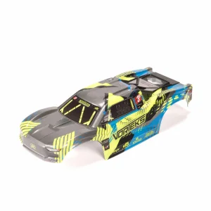 VORTEKS Clipless Painted Decaled Body - Teal