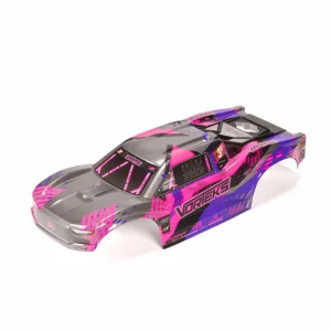 VORTEKS Clipless Painted Decaled Body - Purple