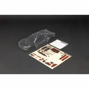 VORTEKS 4x4 Trimmed Body - Clear