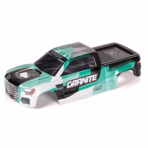 1:10 Clipless Painted Decaled Trimmed Body - Green/Black: GRA